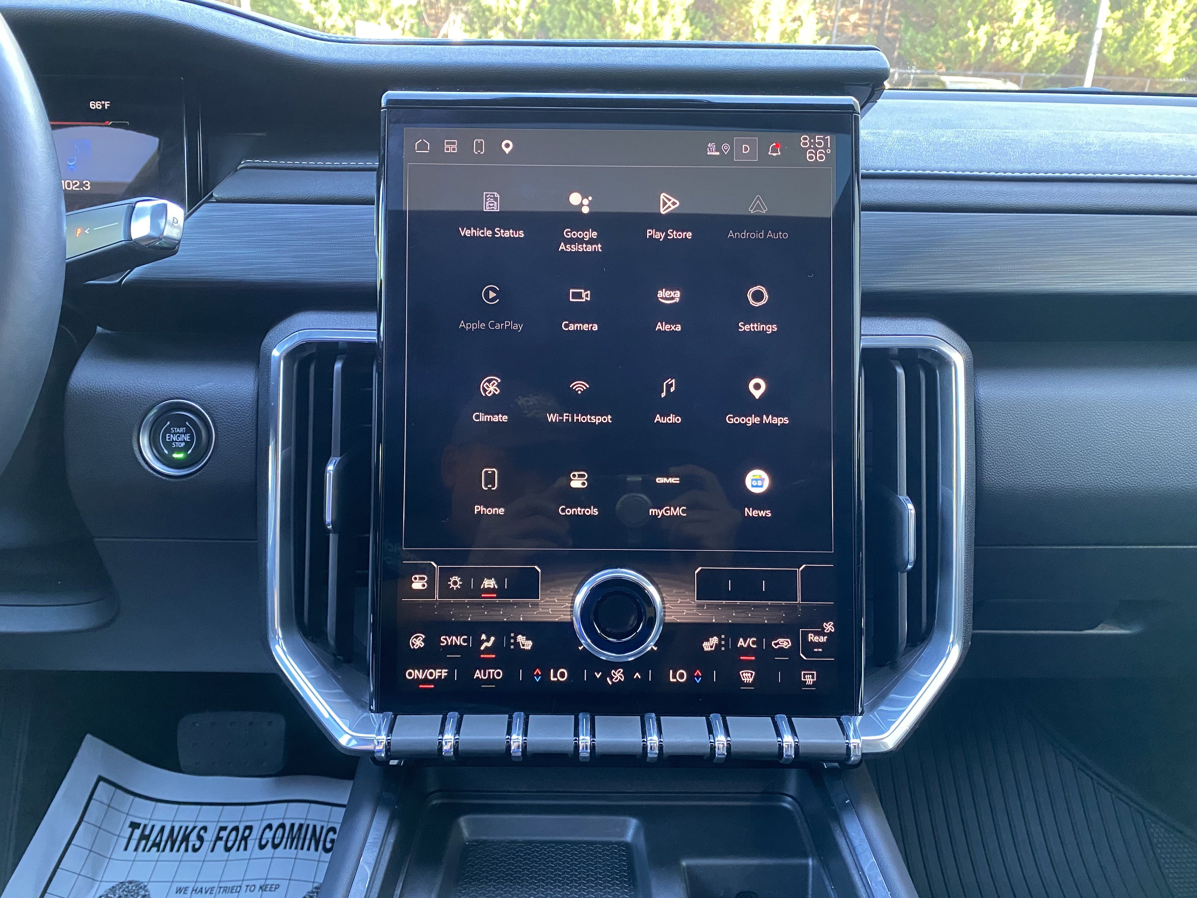 Used 2024 GMC Acadia Elevation w/ Luxury Package FWD image 24