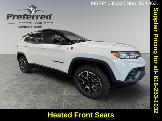 New 2026 Jeep Compass Trailhawk image 8