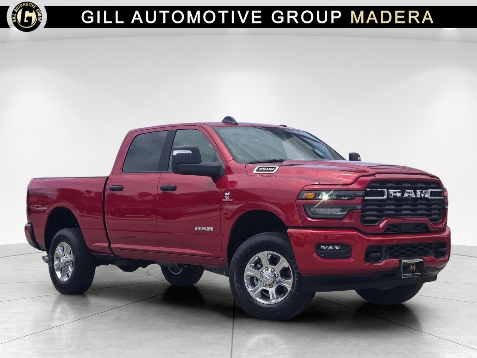 New 2026 RAM 2500 Big Horn AWD/4WD image 1