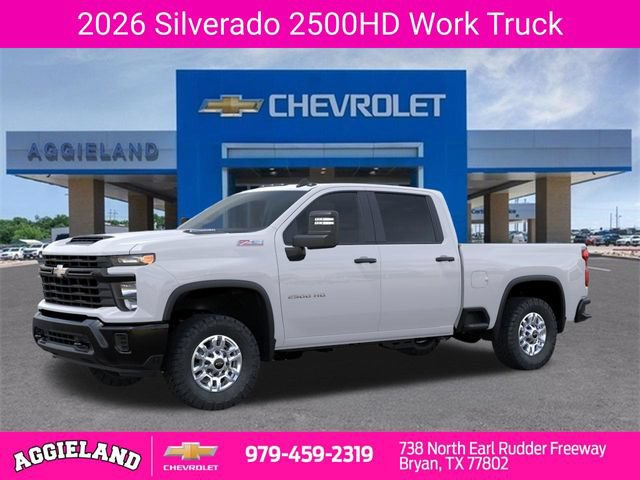 New 2026 Chevrolet Silverado 2500 W/T AWD/4WD image 2