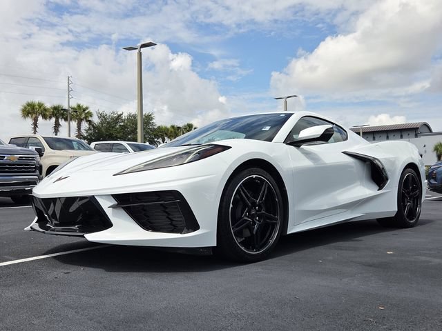 Certified 2023 Chevrolet Corvette Stingray Coupe w/ 1LT RWD image 2