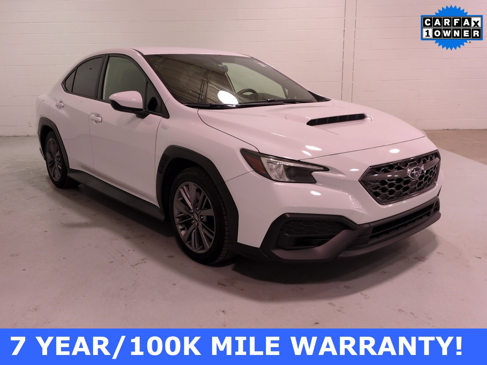 Certified 2022 Subaru WRX