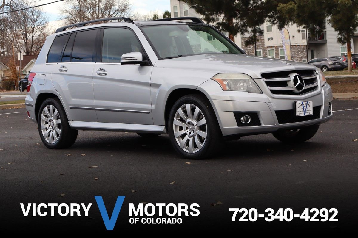 Used 2012 Mercedes-Benz GLK 350 4MATIC
