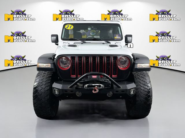 Used 2021 Jeep Wrangler Unlimited Rubicon w/ Dual Top Group AWD/4WD image 2