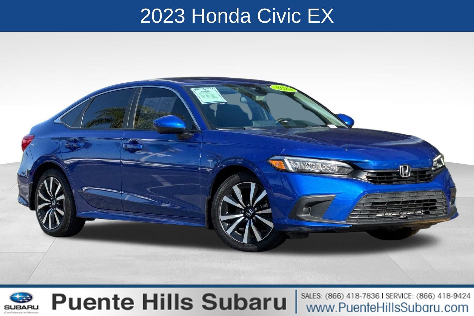 Used 2023 Honda Civic EX image 1