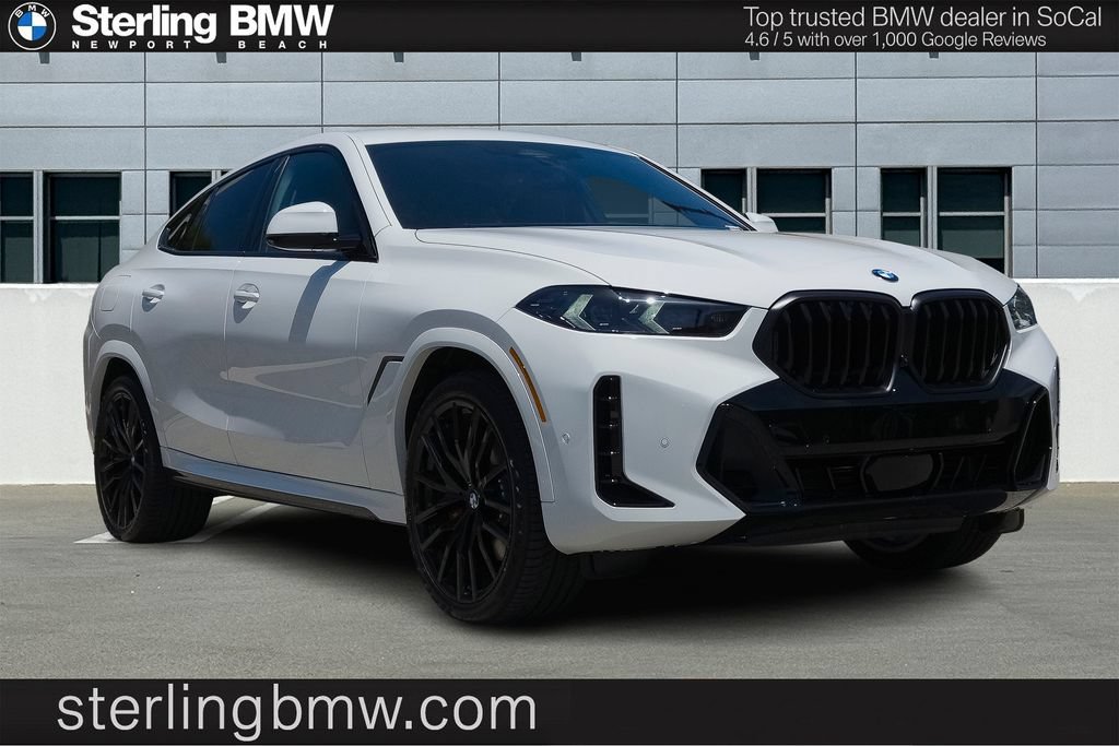 New 2027 BMW X6 xDrive40i w/ Premium Package AWD/4WD image 1