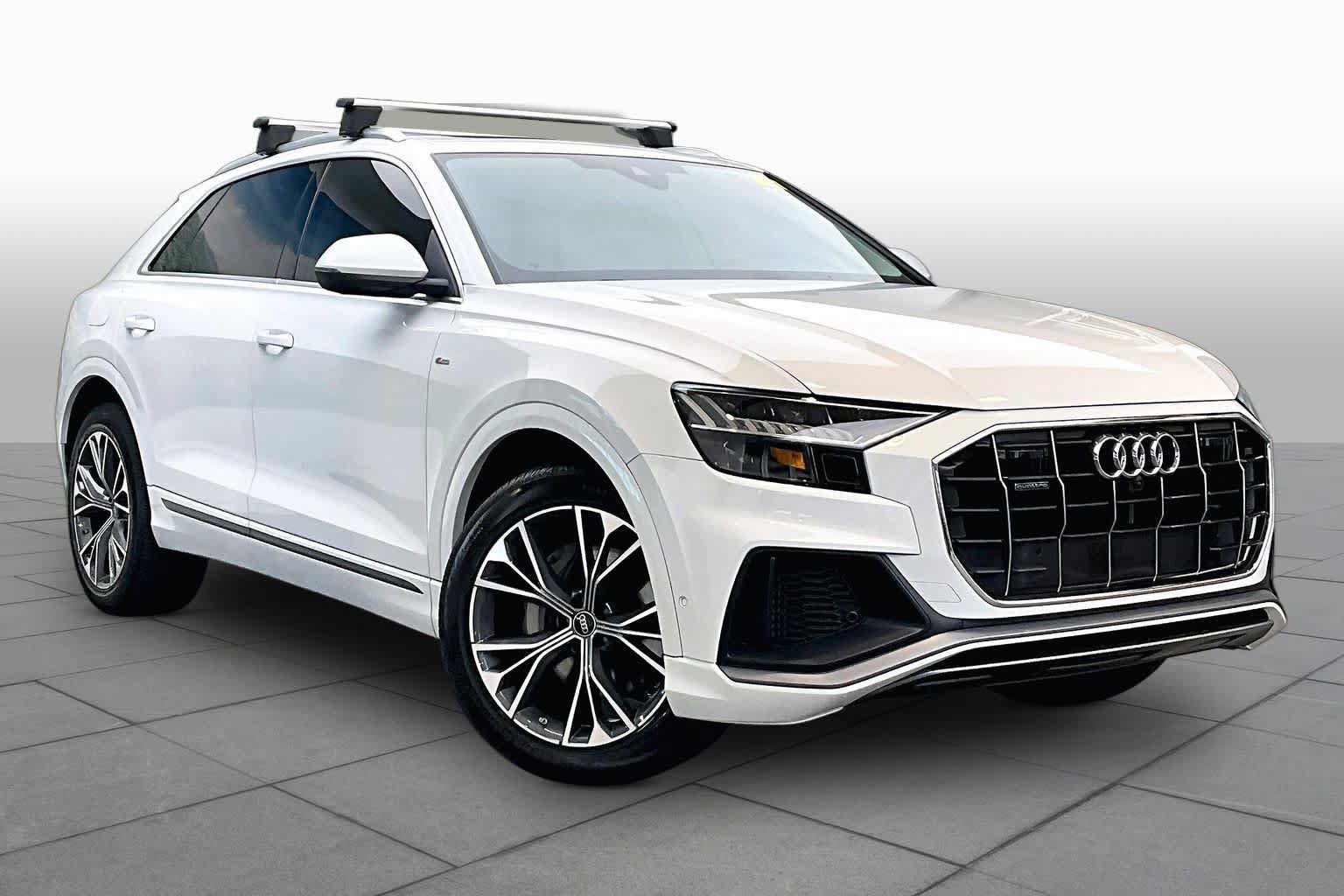 Used 2023 Audi Q8 Premium Plus AWD/4WD image 3