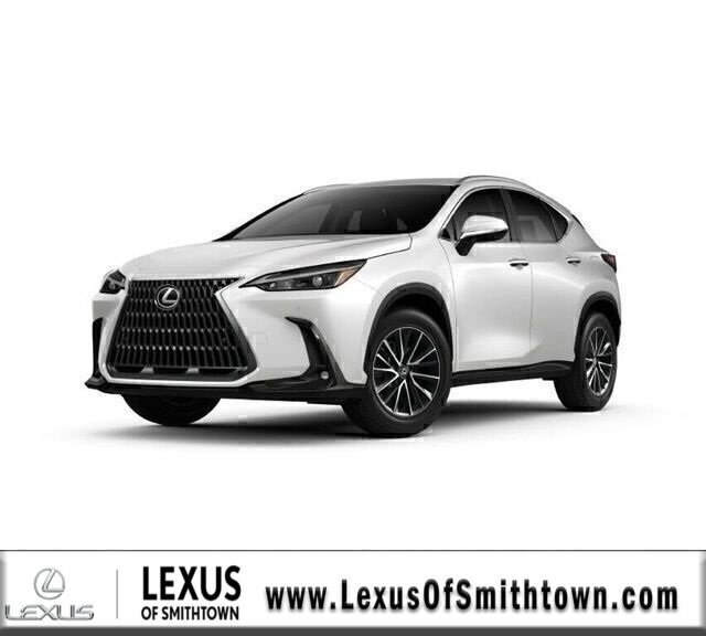 New 2025 Lexus NX 300h AWD w/ Luxury Package image 1