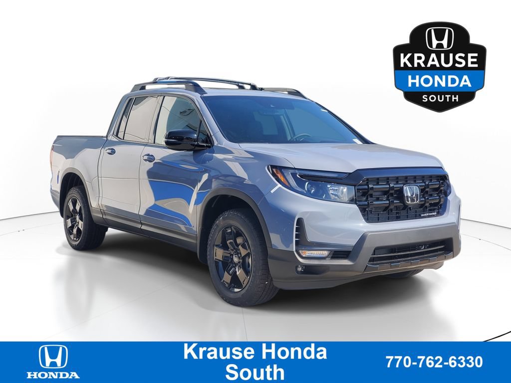 New 2026 Honda Ridgeline Black Edition