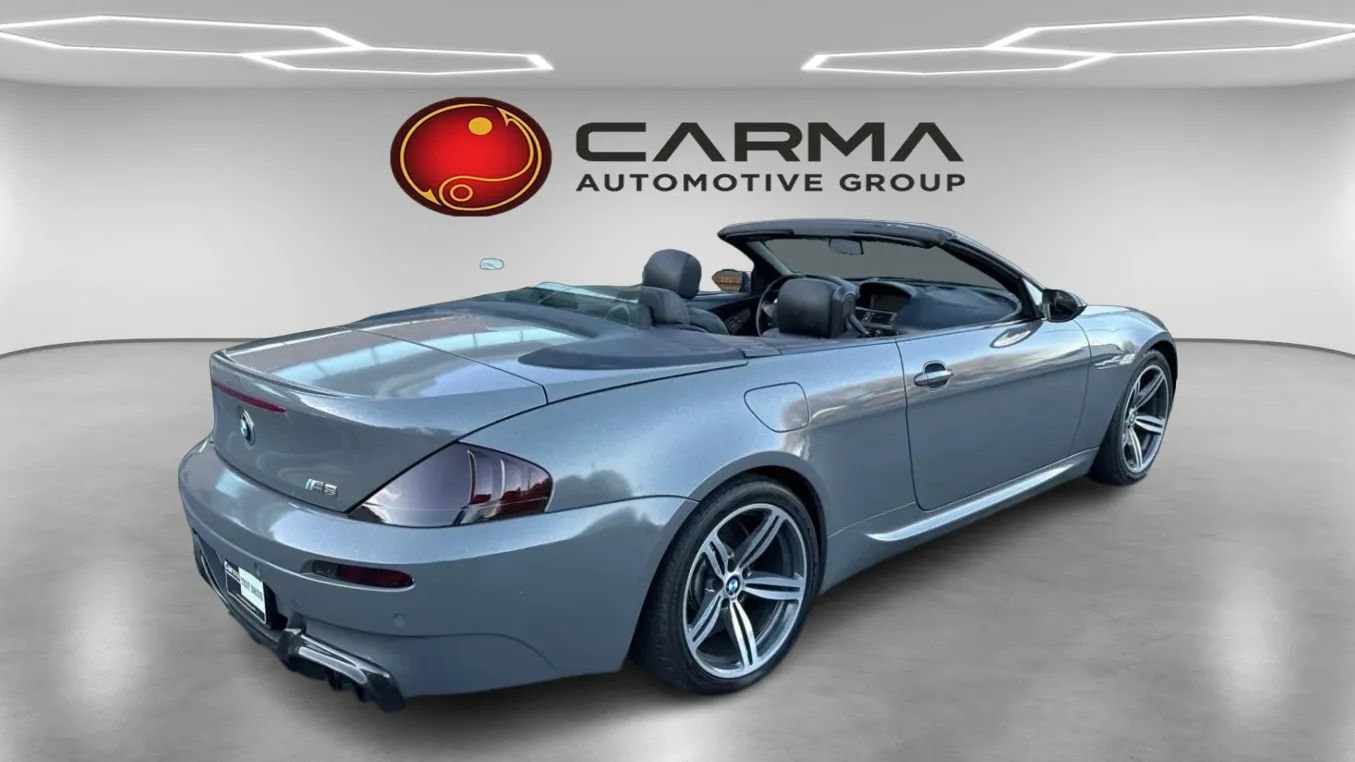Used 2007 BMW M6 Convertible RWD image 5