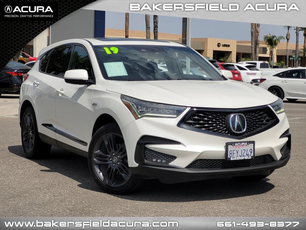 Certified 2019 Acura RDX A-Spec w/ Technology Package