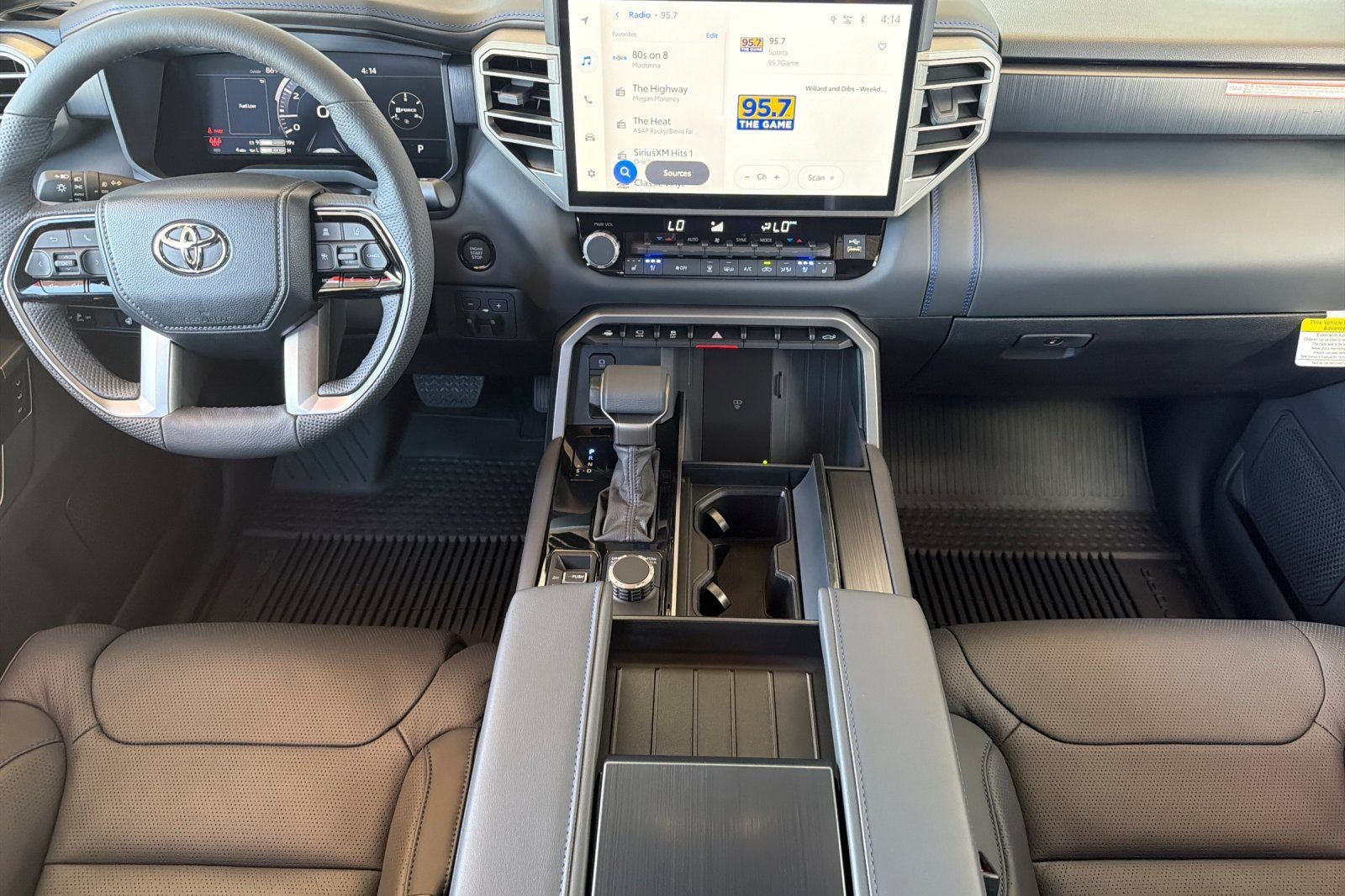 New 2026 Toyota Tundra Platinum AWD/4WD image 16