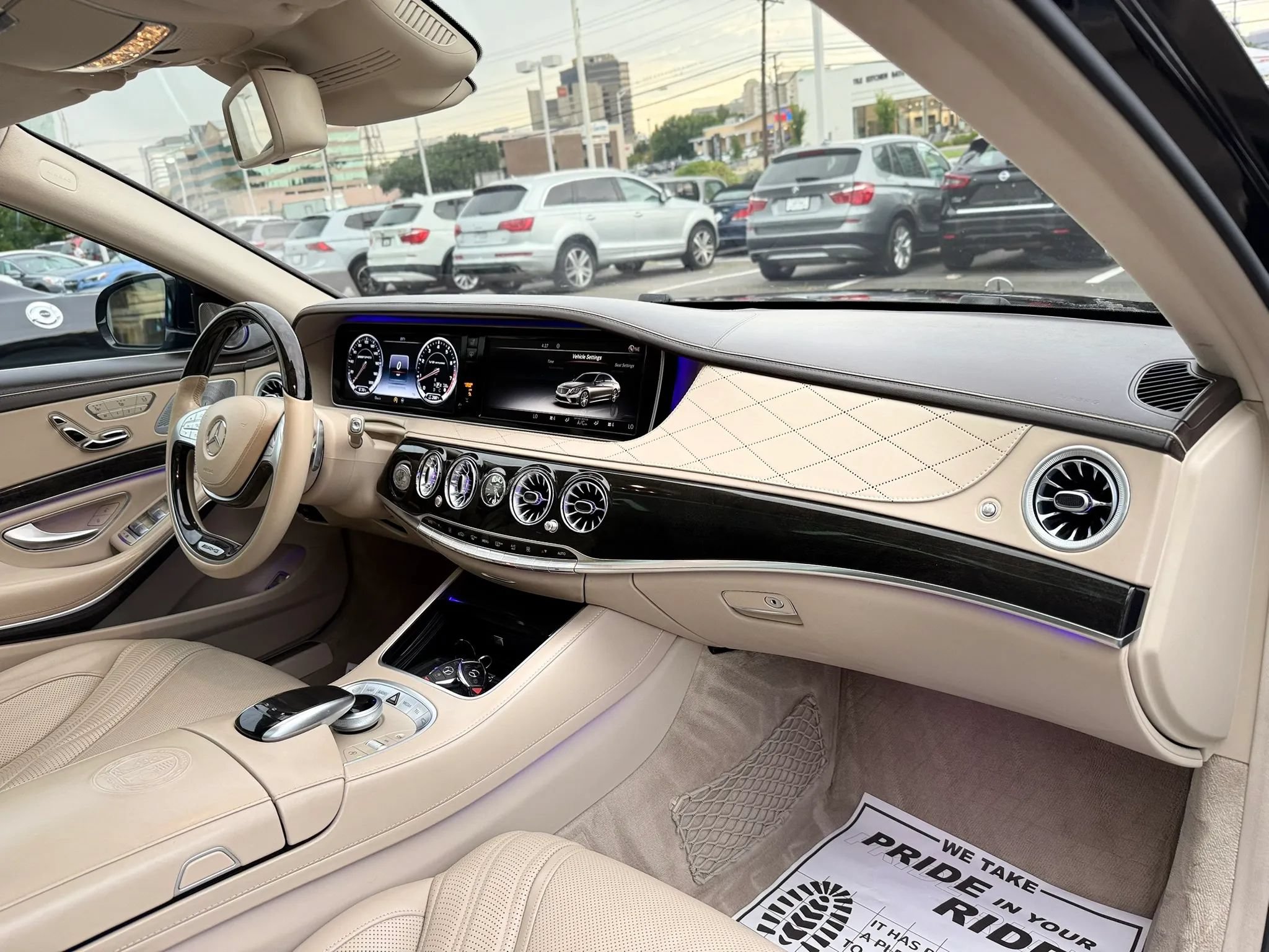 Used 2015 Mercedes-Benz S 63 AMG 4MATIC Sedan image 40