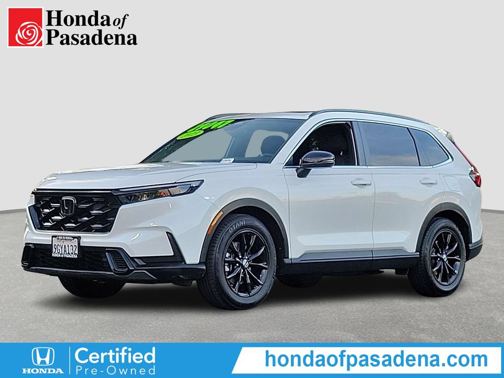 Certified 2023 Honda CR-V Sport
