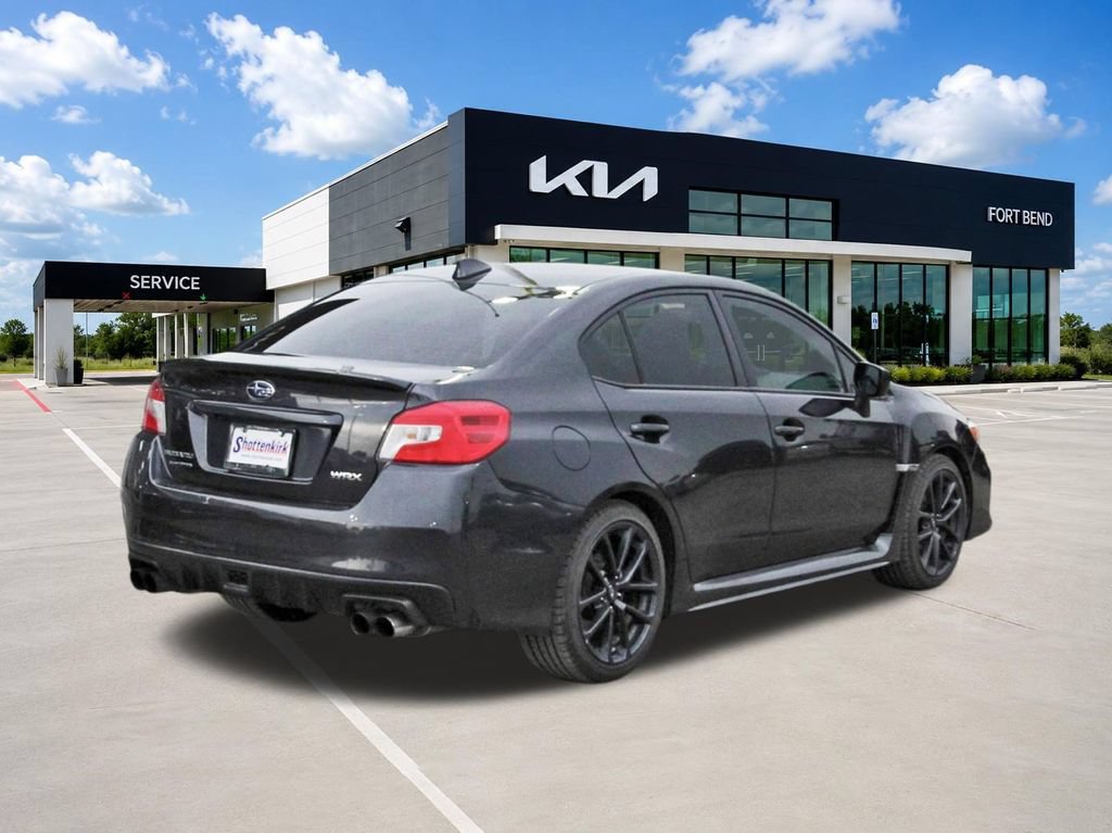 Used 2018 Subaru WRX Premium w/ Popular Package #1 AWD/4WD image 5