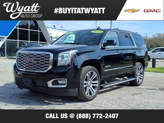 Used 2020 GMC Yukon Denali w/ Denali Ultimate Package AWD/4WD image 1