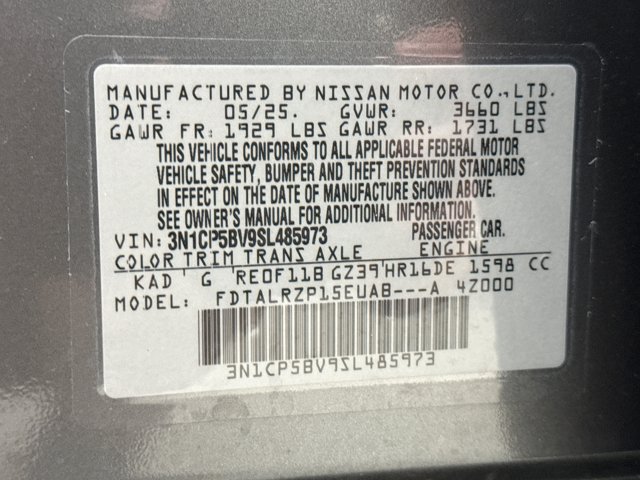Used 2025 Nissan Kicks Play S FWD image 21