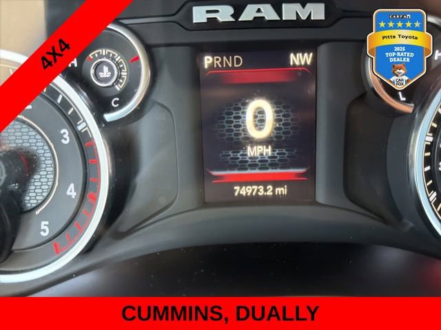 Used 2024 RAM 3500 Big Horn AWD/4WD image 24