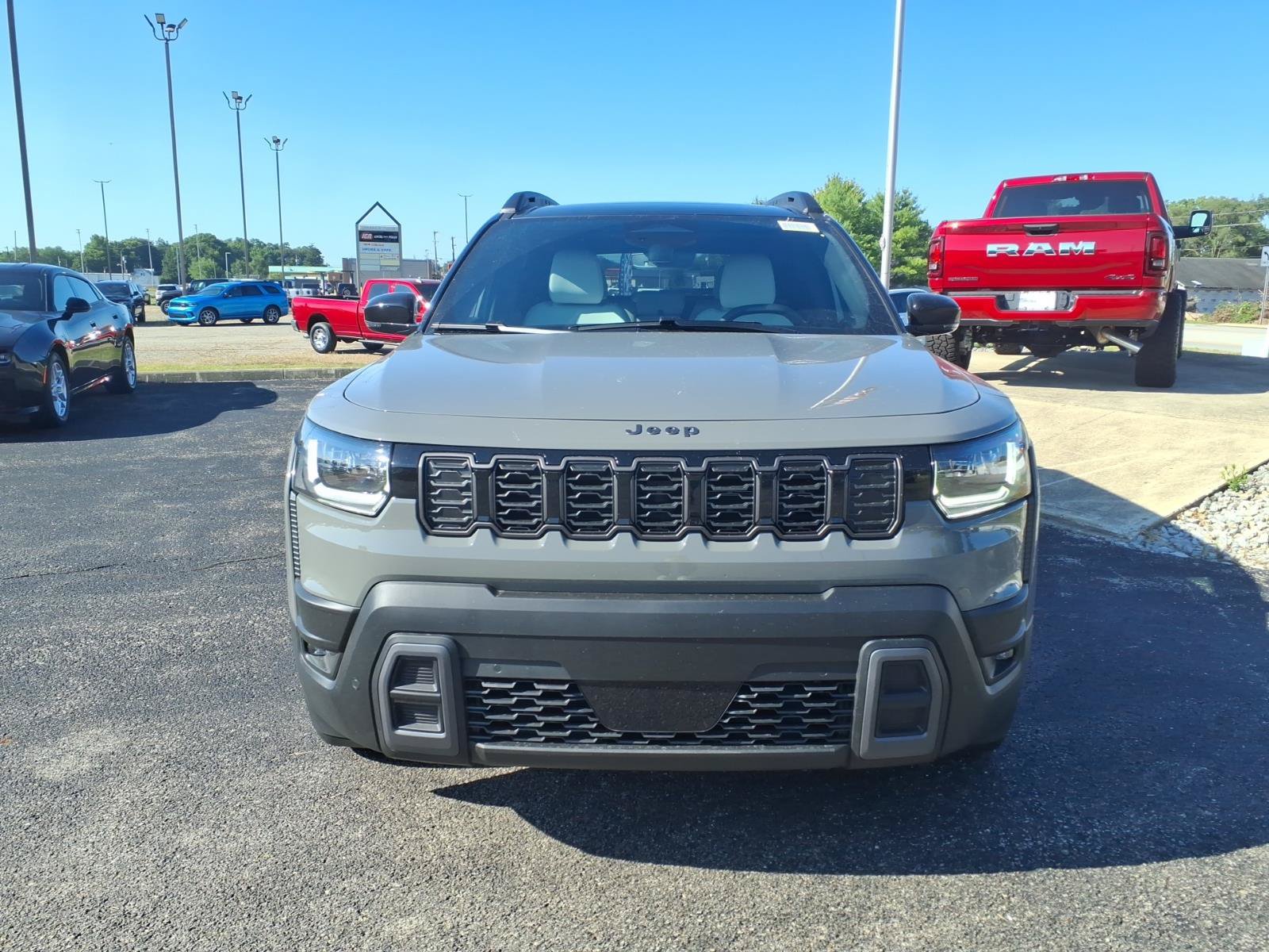 New 2026 Jeep Cherokee Overland AWD/4WD image 2