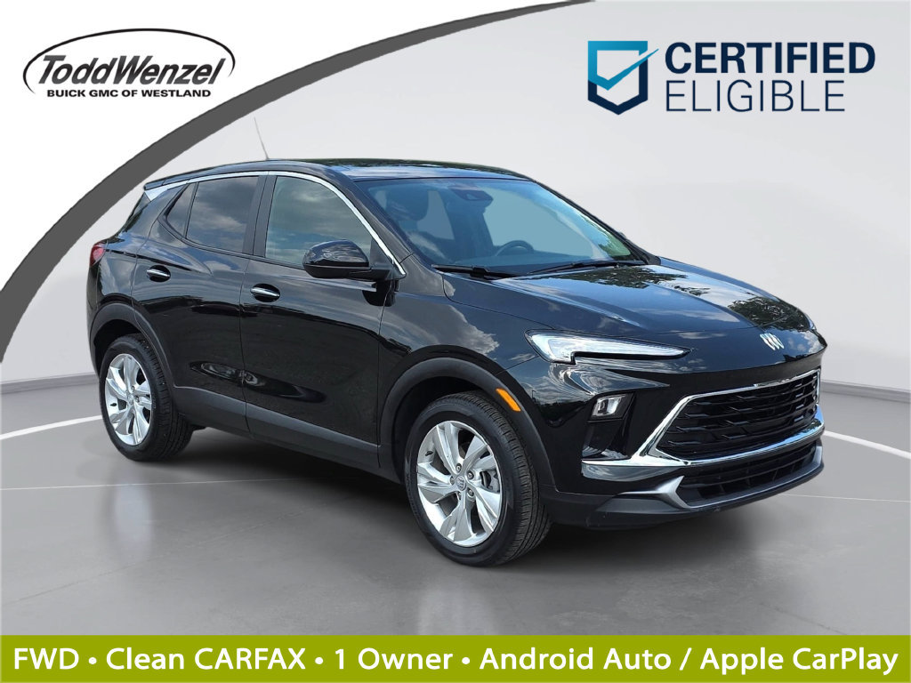Used 2024 Buick Encore GX Preferred