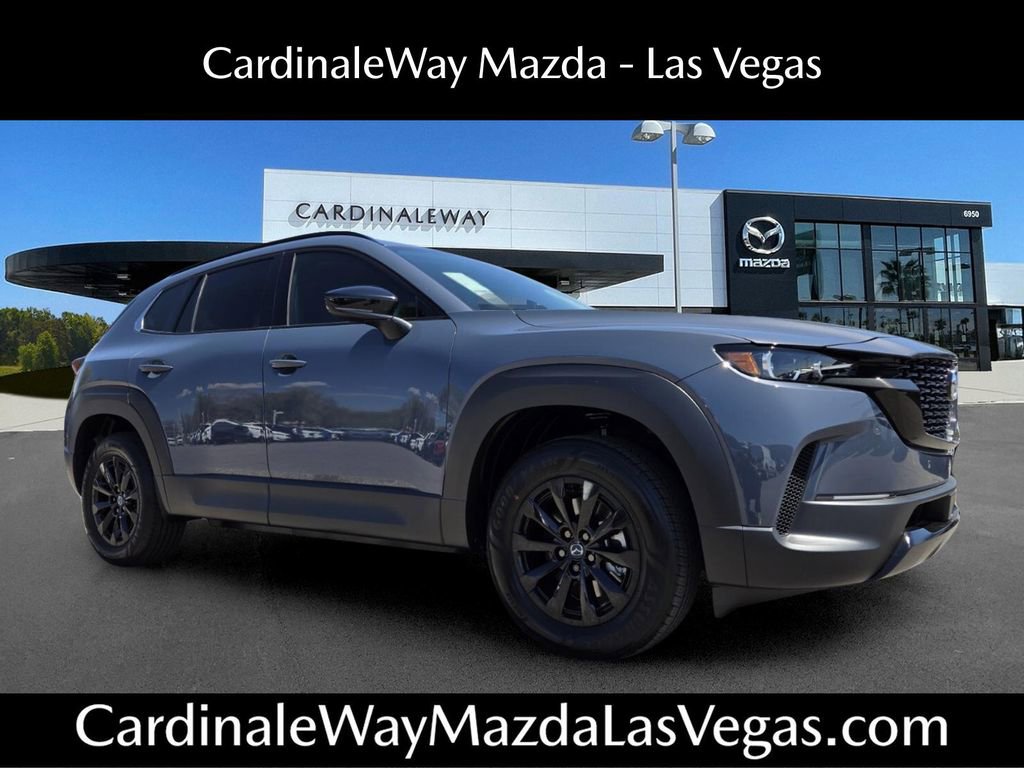 New 2026 MAZDA CX-50 AWD 2.5 Hybrid w/ Cargo Package image 1