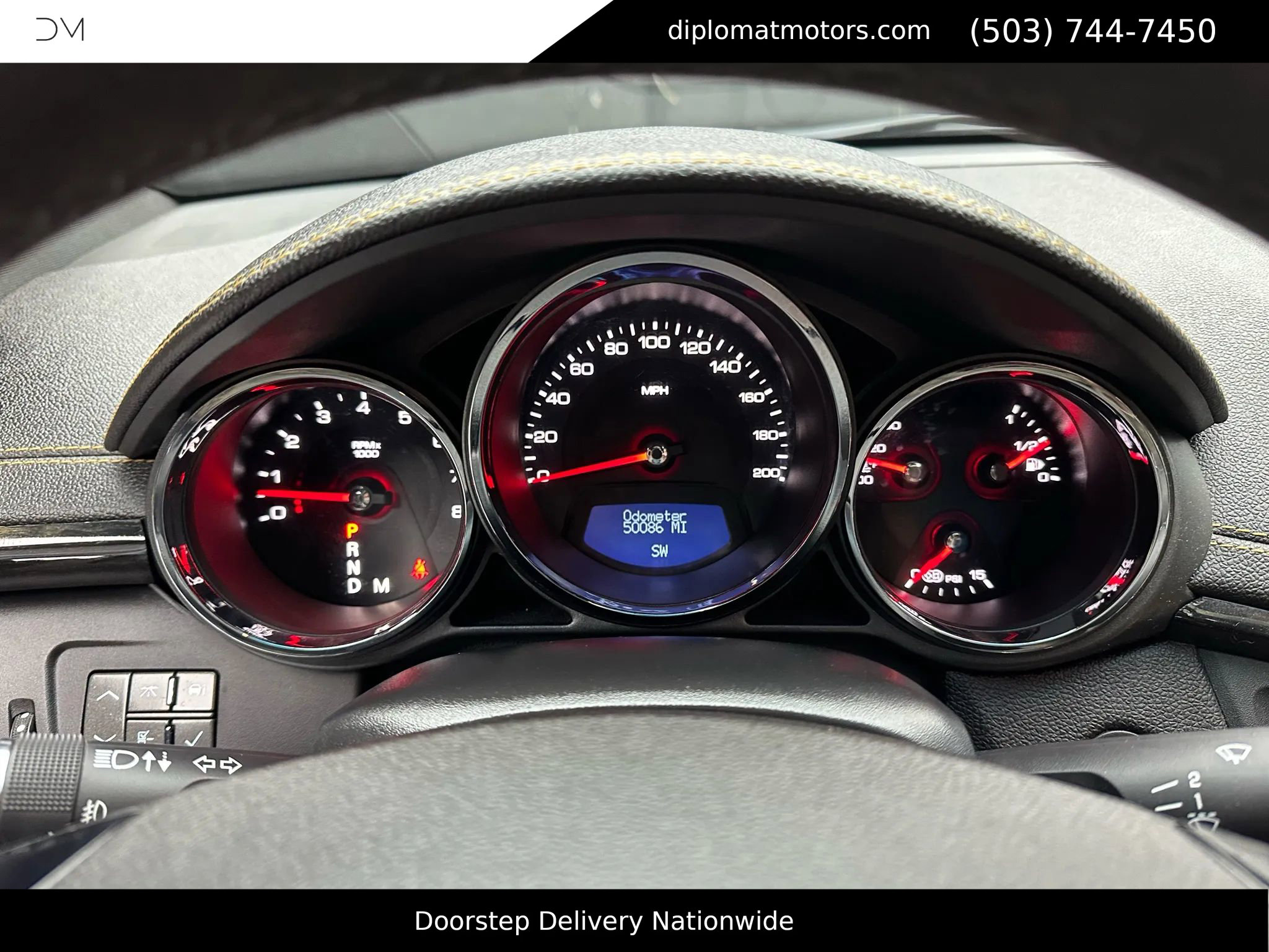 Used 2014 Cadillac CTS V w/ Wood Trim Package image 24
