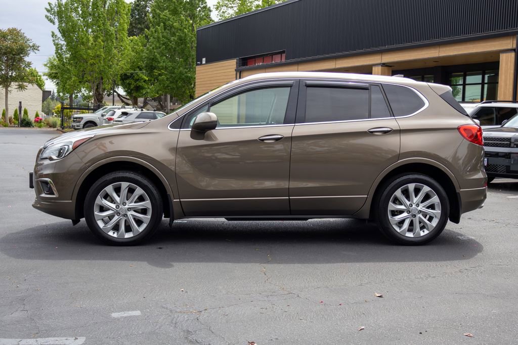 Used 2017 Buick Envision Premium AWD/4WD image 10