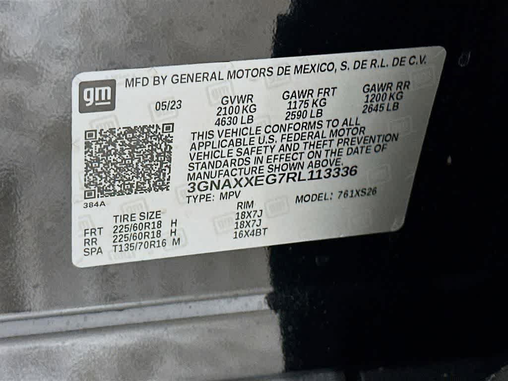 Used 2024 Chevrolet Equinox Premier AWD/4WD image 23