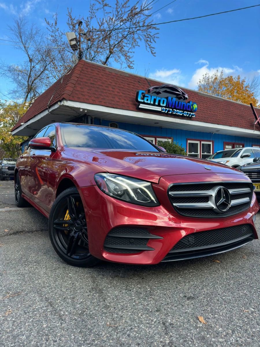 Used 2017 Mercedes-Benz E 300 4MATIC