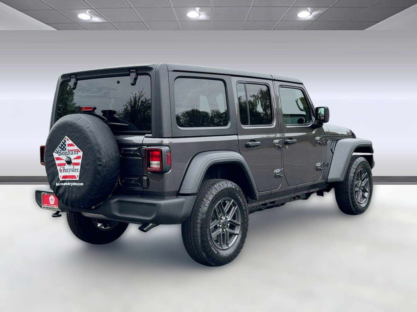 New 2026 Jeep Wrangler Sport S image 9