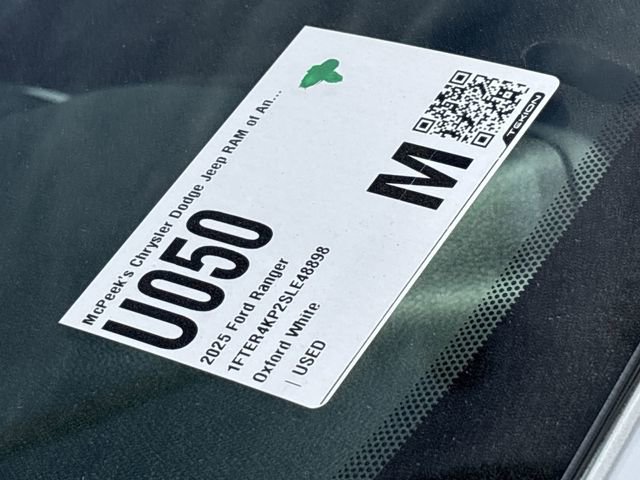 Used 2025 Ford Ranger Lariat w/ FX4 Off-Road Package image 34