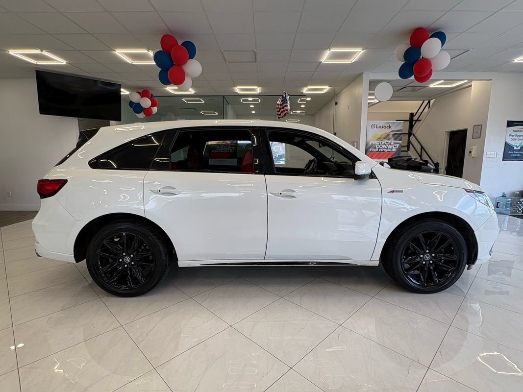 Used 2020 Acura MDX w/ Technology Package AWD/4WD image 5
