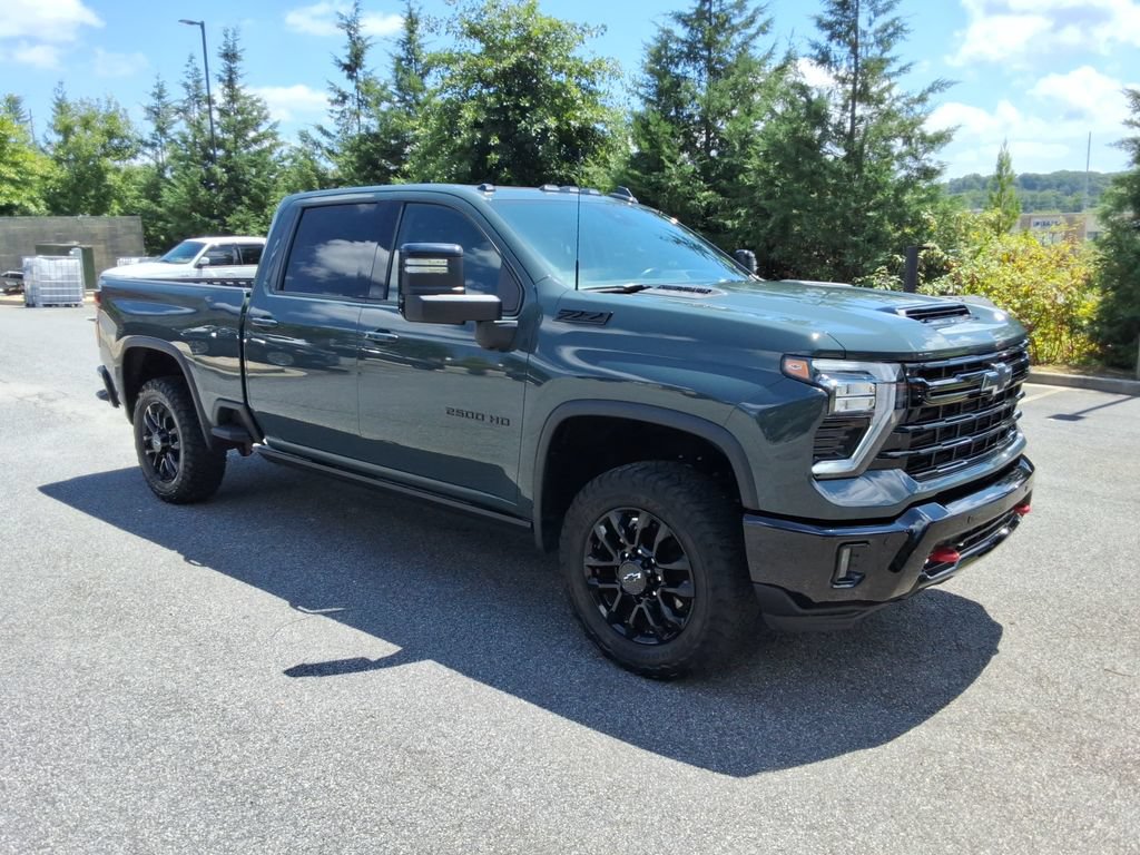Certified 2025 Chevrolet Silverado 2500 LTZ w/ Trail Boss Package AWD/4WD image 3