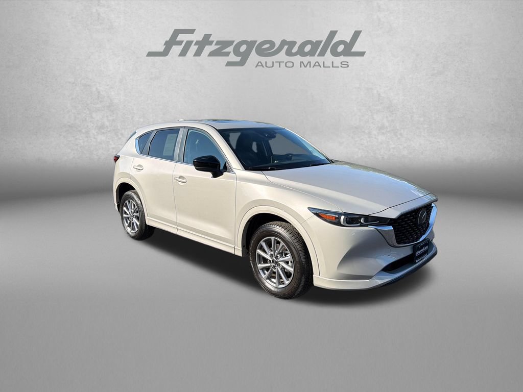 Certified 2025 MAZDA CX-5 AWD 2.5 S w/ Preferred Package 360° Tour