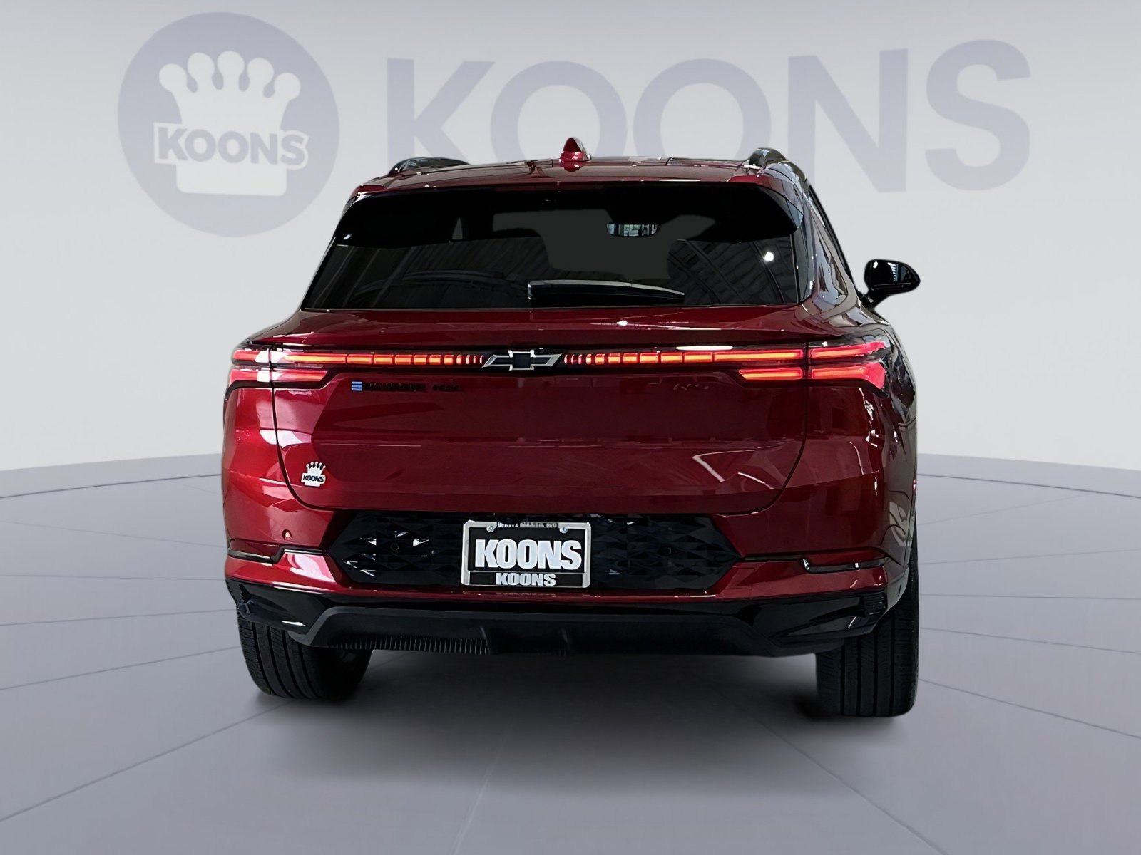 New 2025 Chevrolet Equinox EV RS w/ Active Safety Package 3 image 15