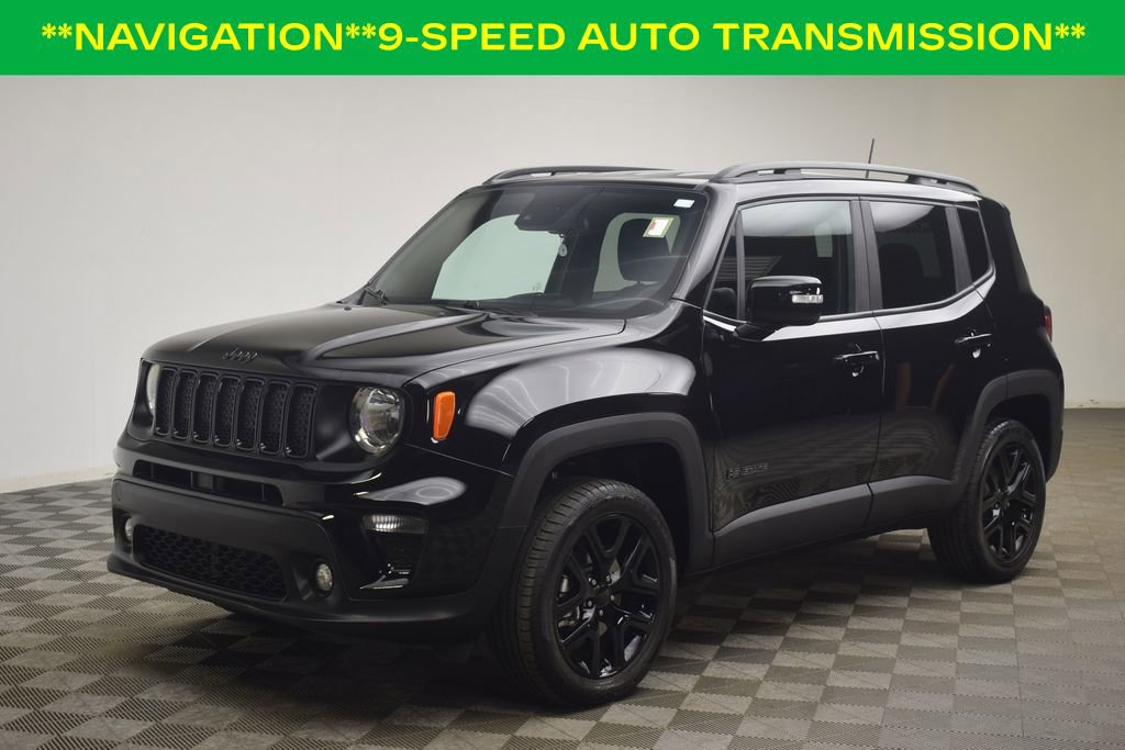 Certified 2022 Jeep Renegade Altitude image 2