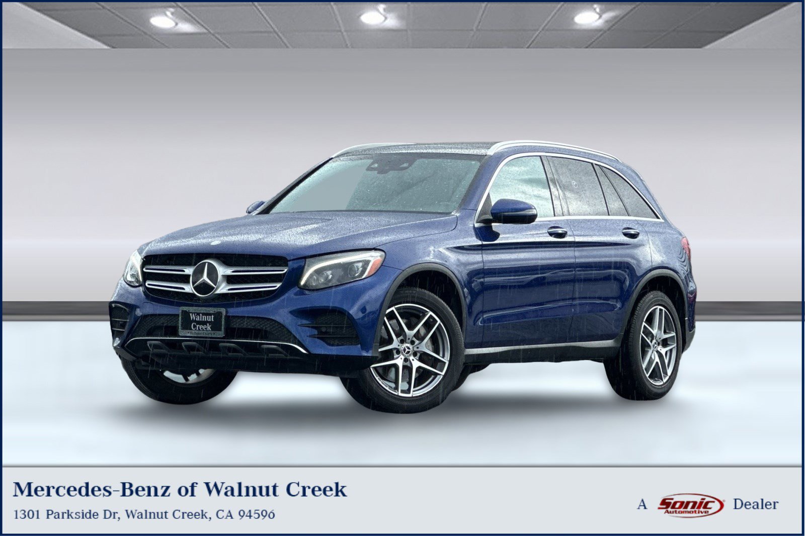 Used 2017 Mercedes-Benz GLC 300 4MATIC