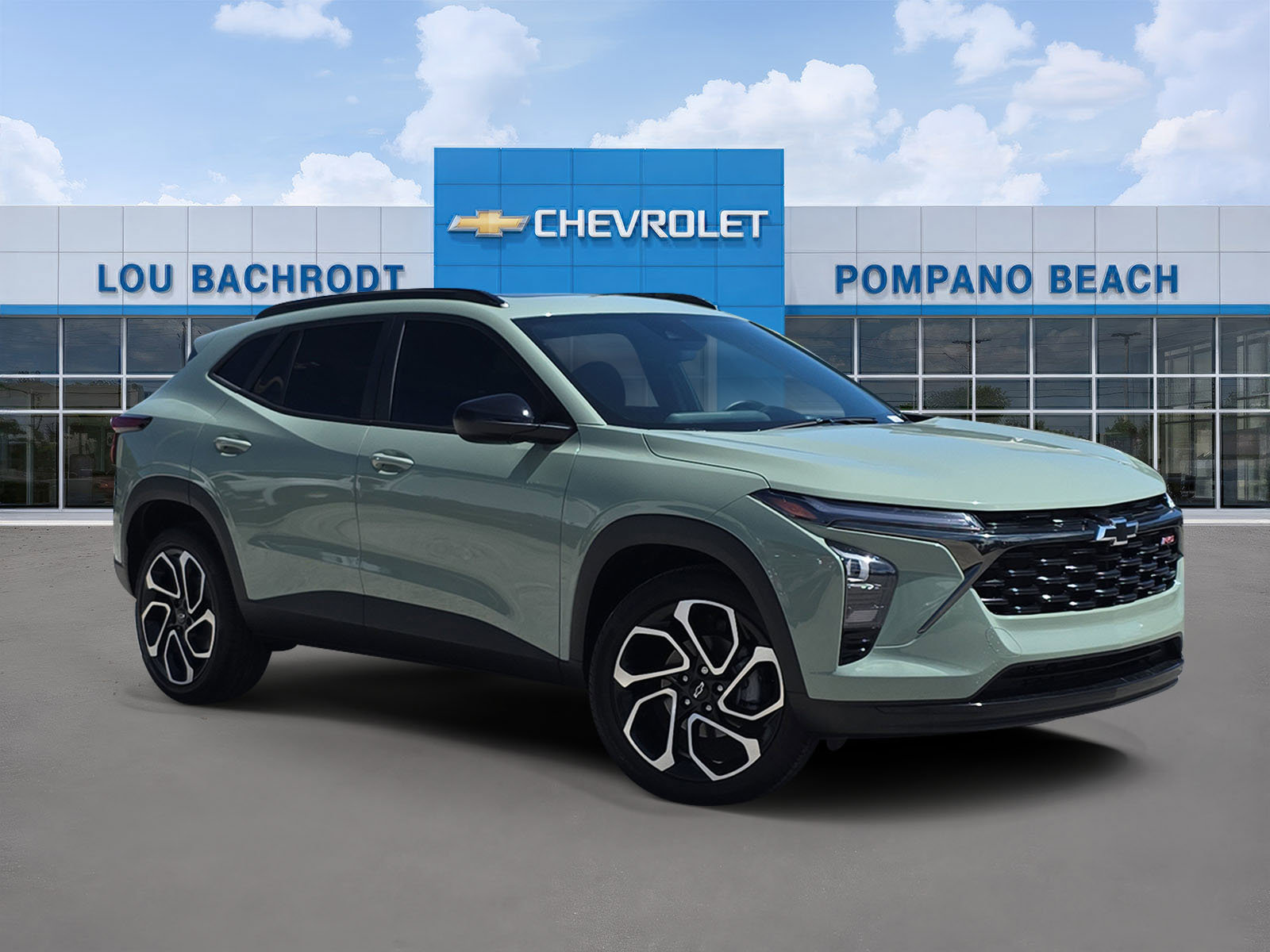 Used 2024 Chevrolet Trax RS w/ Sunroof Package image 1