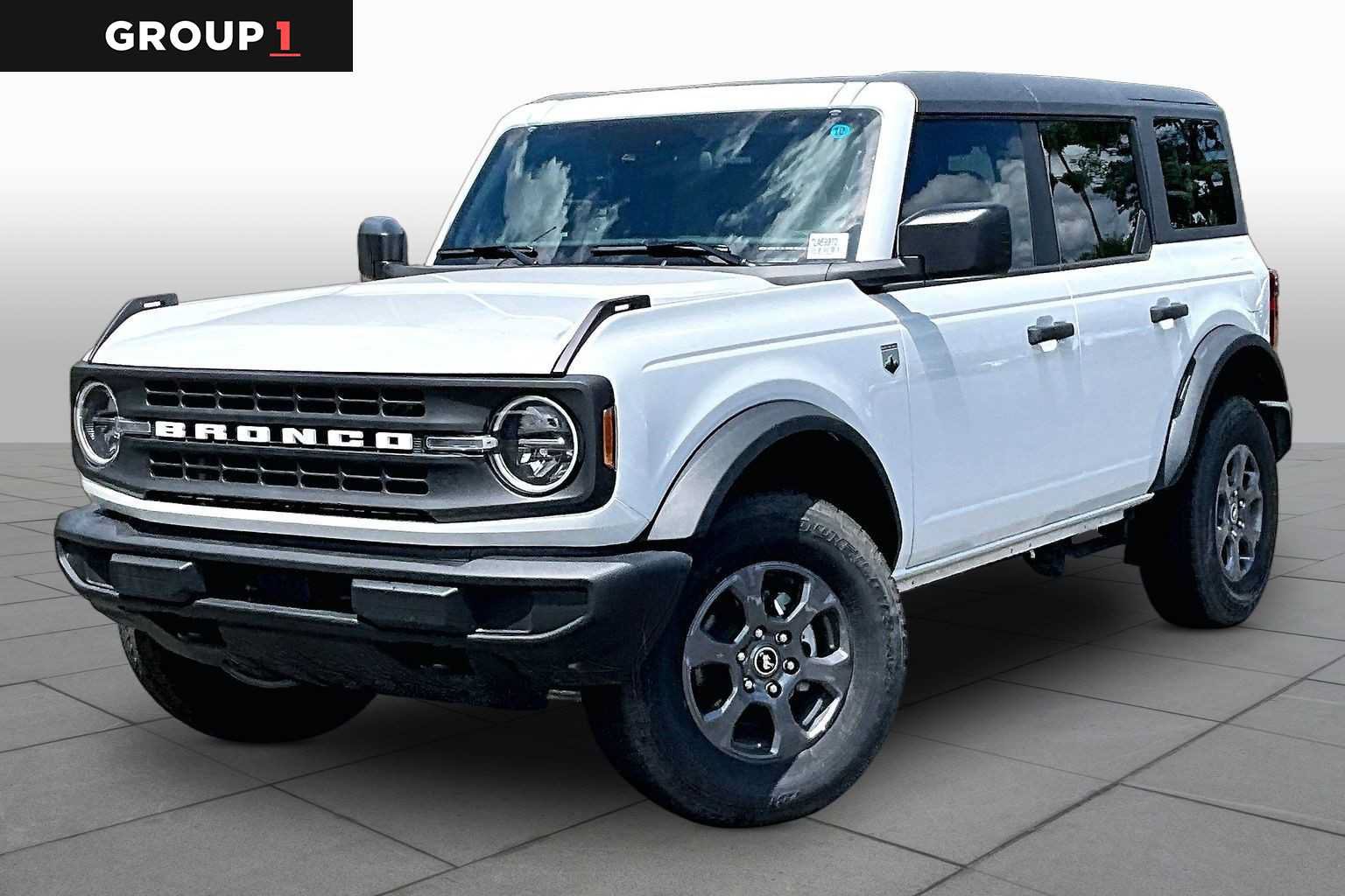 New 2026 Ford Bronco Big Bend