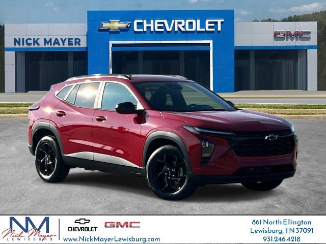 New 2026 Chevrolet Trax LT w/ Driver Confidence Package