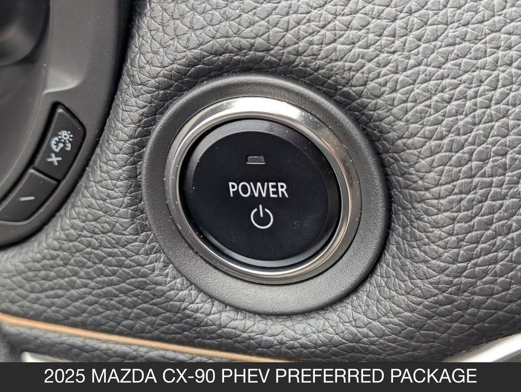 Certified 2025 MAZDA CX-90 Plug-In Hybrid w/ Preferred AWD/4WD image 28
