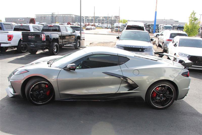 Used 2023 Chevrolet Corvette Stingray Preferred Cpe w/ Z51 Performance Package RWD image 5