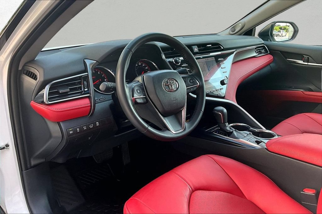Certified 2019 Toyota Camry XSE w/ Driver Assist Package FWD image 17