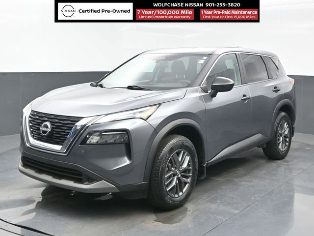 Certified 2023 Nissan Rogue S