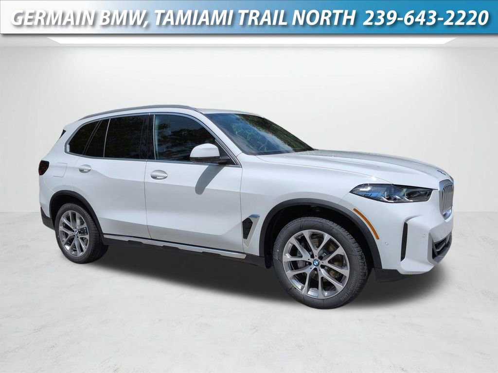 New 2026 BMW X5 sDrive40i w/ Parking Assistance Package RWD image 1