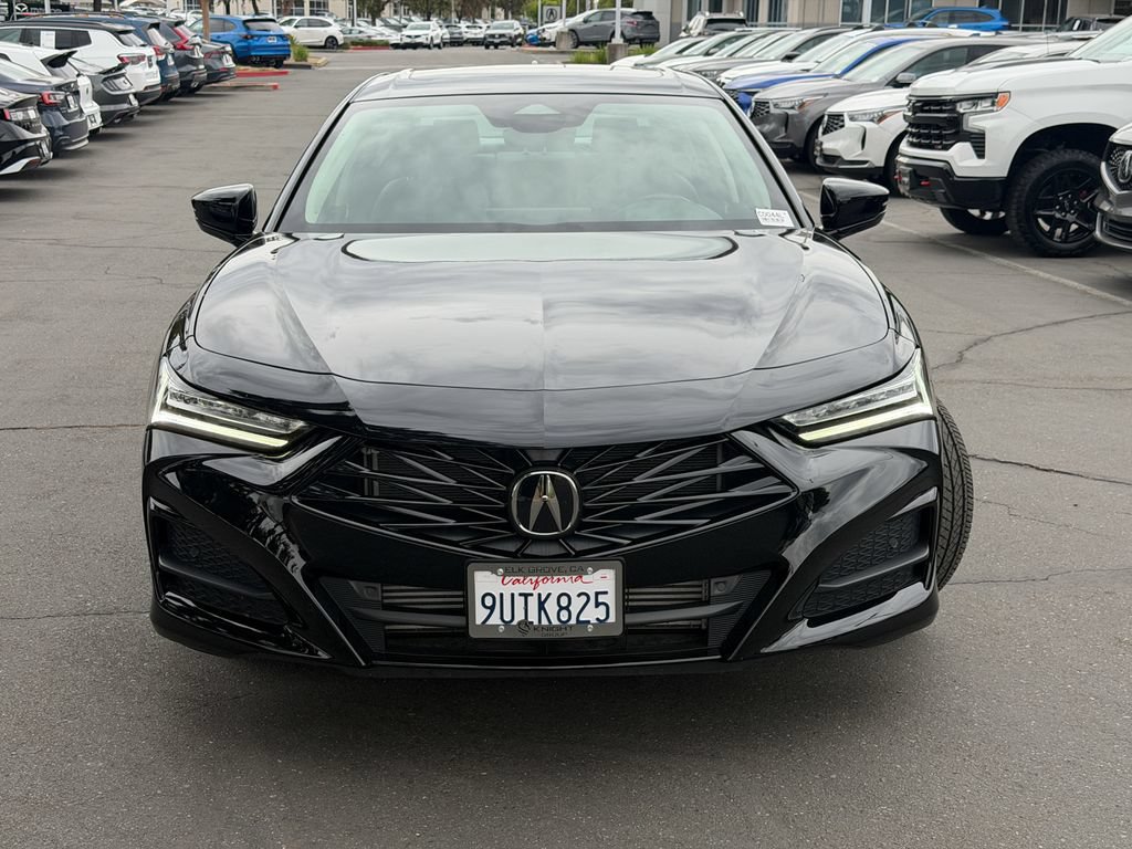 Certified 2025 Acura TLX w/ Technology Package FWD image 3