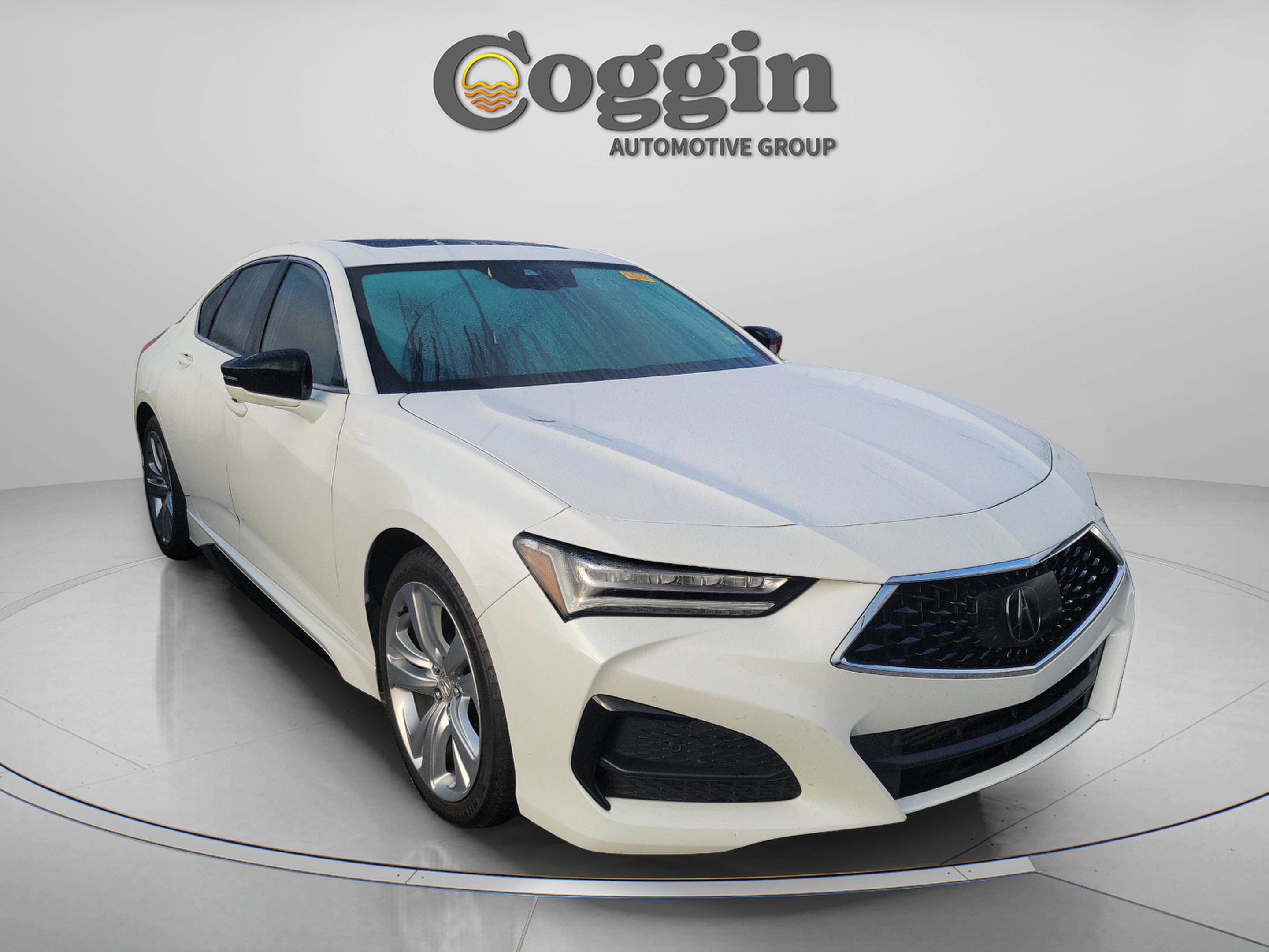 Used 2021 Acura TLX SH-AWD w/ Technology Package image 8