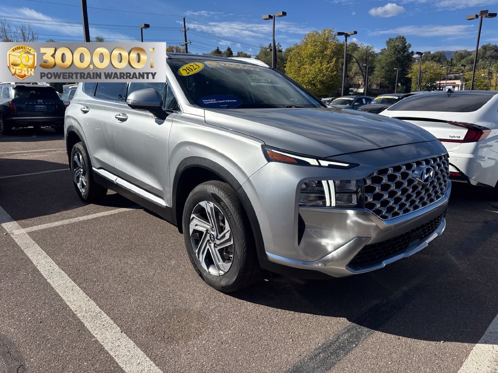 Used 2023 Hyundai Santa Fe SEL w/ Premium Package AWD/4WD image 1