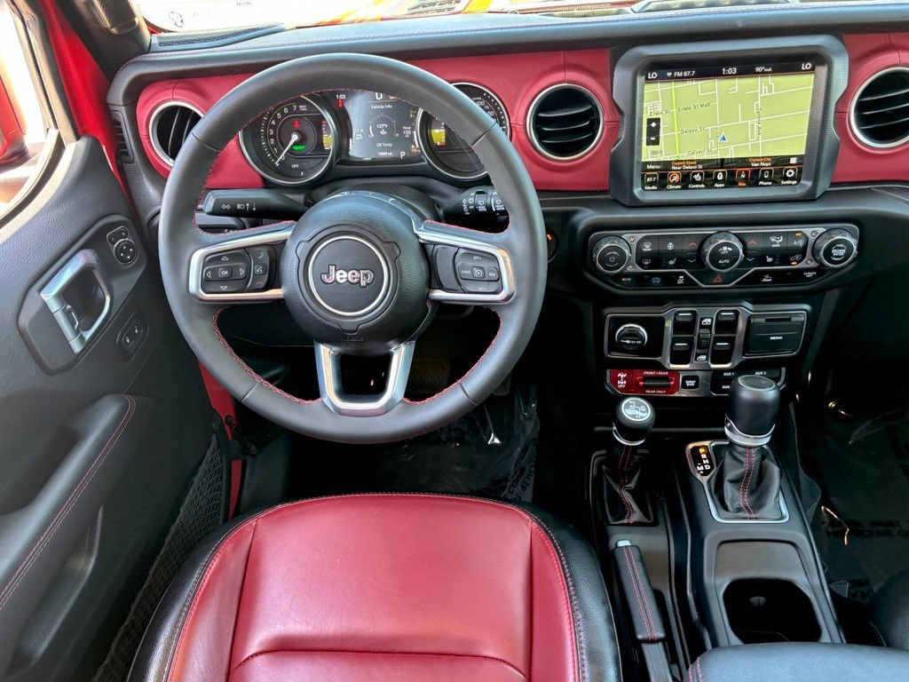 Used 2023 Jeep Wrangler Unlimited Rubicon 4xe AWD/4WD image 20