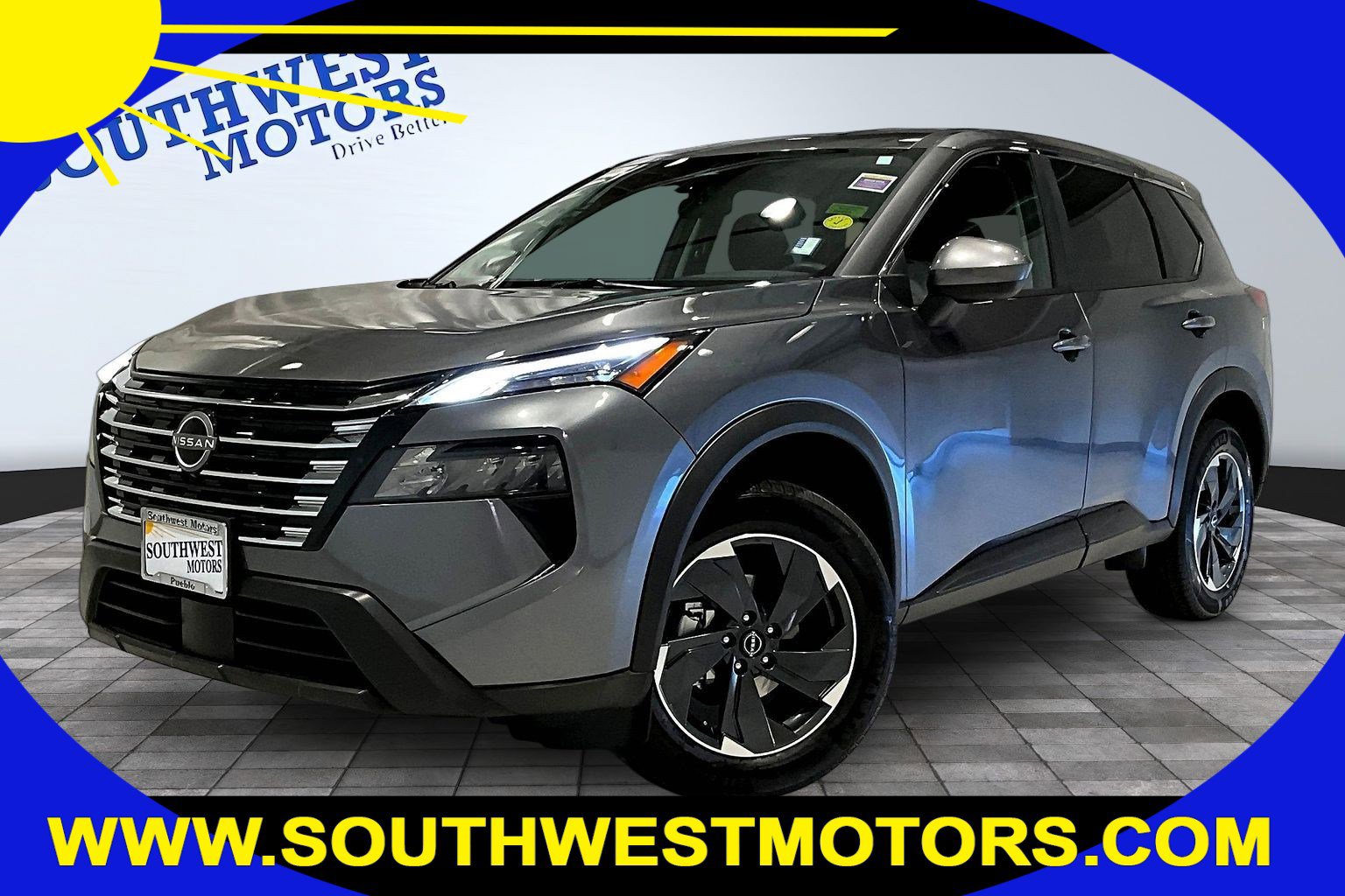 Used 2025 Nissan Rogue SV FWD image 1